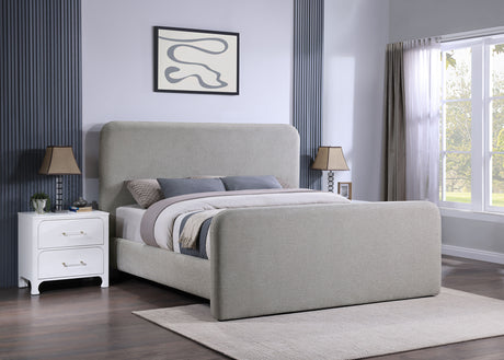 Wren Panel Platform Bed - Furniture World