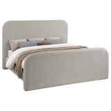 Wren Panel Platform Bed - Furniture World