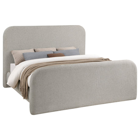 Wren Panel Platform Bed - Furniture World