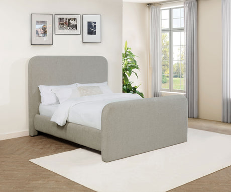 Wren Panel Platform Bed - Furniture World