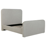 Wren Panel Platform Bed - Furniture World