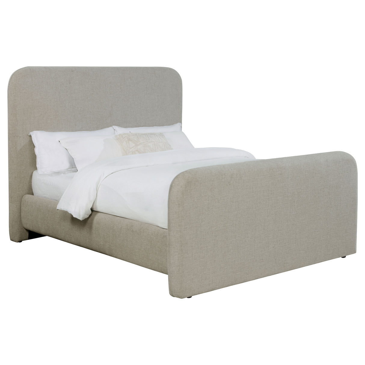 Wren Panel Platform Bed - Furniture World