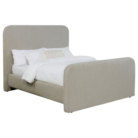 Wren Panel Platform Bed - Furniture World