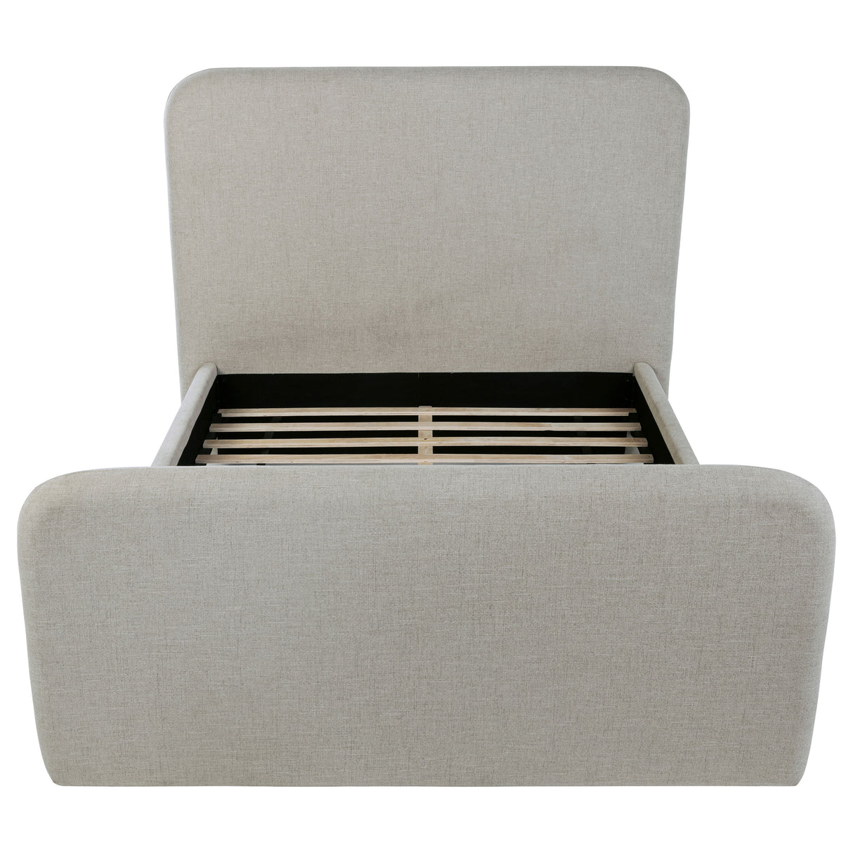 Wren Panel Platform Bed - Furniture World