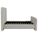 Wren Panel Platform Bed - Furniture World