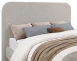 Wren Panel Platform Bed - Furniture World