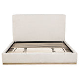 Knox Panel Platform Bed - Furniture World