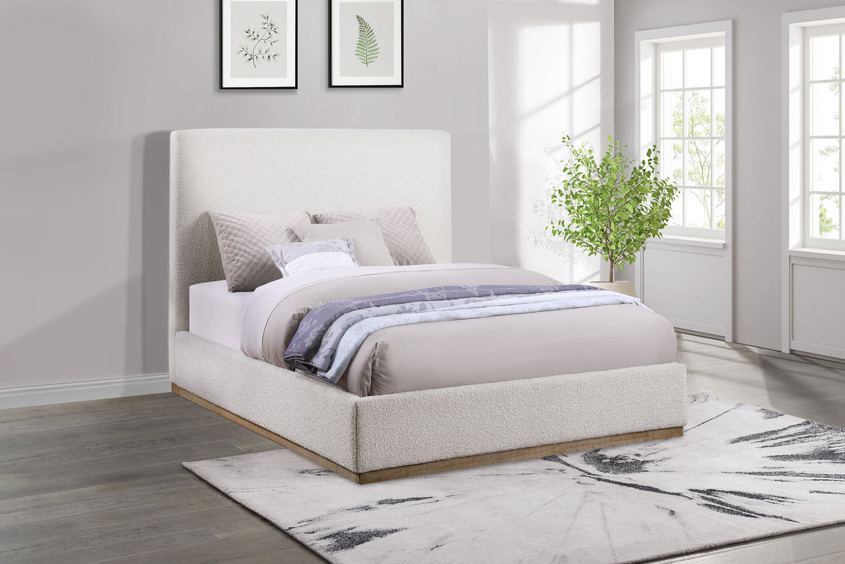Knox Panel Platform Bed - Furniture World