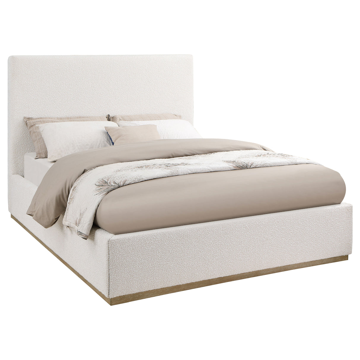 Knox Panel Platform Bed - Furniture World