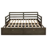Sorrento Extension Daybed with Drawers