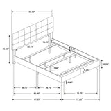 Mapes Panel Bed - Furniture World