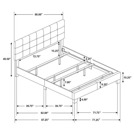 Mapes Panel Bed - Furniture World