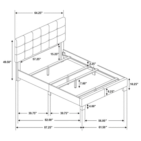 Mapes Panel Bed - Furniture World