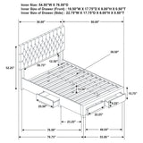 Soledad Panel Platform Storage Bed - Furniture World