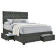 Soledad Panel Platform Storage Bed - Furniture World