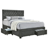 Soledad Panel Platform Storage Bed - Furniture World