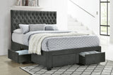 Soledad Panel Platform Storage Bed - Furniture World