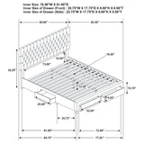 Soledad Panel Platform Storage Bed - Furniture World