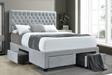 Soledad Panel Platform Storage Bed - Furniture World