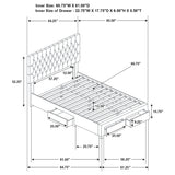 Soledad Panel Platform Storage Bed - Furniture World