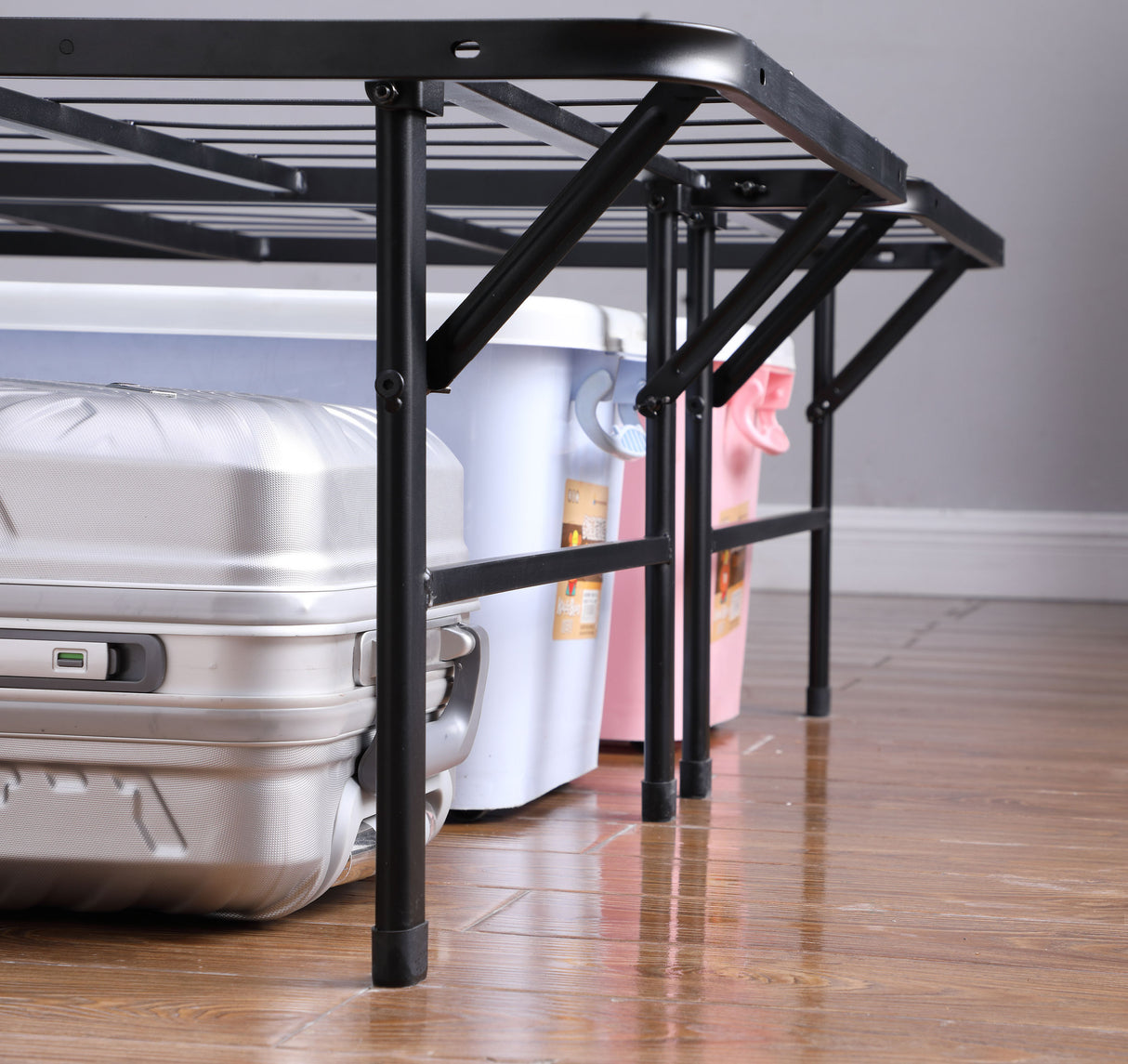 Mabel Foldable Platform Bed Frame - Furniture World