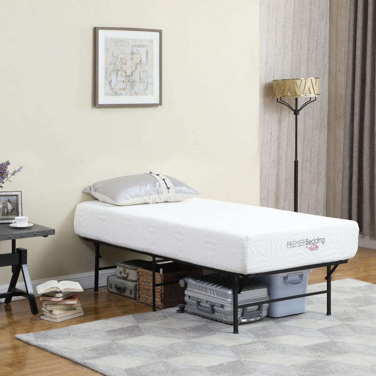 Mabel Foldable Platform Bed Frame - Furniture World