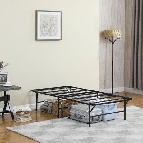 Mabel Foldable Platform Bed Frame - Furniture World
