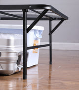 Mabel Foldable Platform Bed Frame - Furniture World