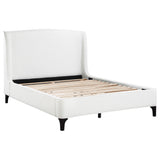 Mosby Wingback Platform Bed - Furniture World
