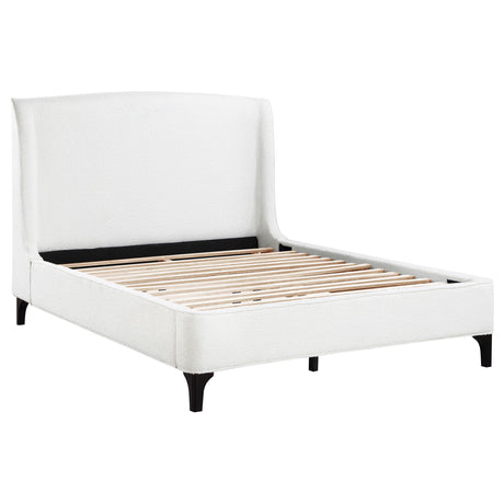 Mosby Wingback Platform Bed - Furniture World