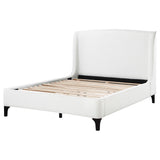 Mosby Wingback Platform Bed - Furniture World
