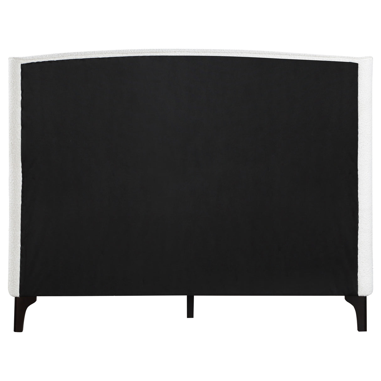 Mosby Wingback Platform Bed - Furniture World
