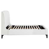 Mosby Wingback Platform Bed - Furniture World