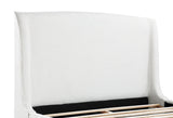Mosby Wingback Platform Bed - Furniture World