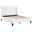 Mosby Wingback Platform Bed - Furniture World