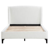 Mosby Wingback Platform Bed - Furniture World