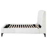 Mosby Wingback Platform Bed - Furniture World
