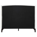 Mosby Wingback Platform Bed - Furniture World