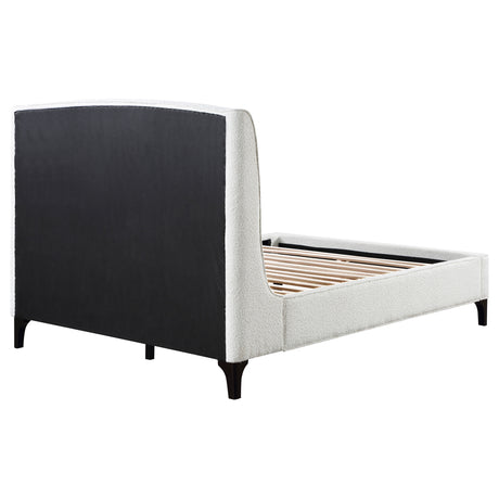Mosby Wingback Platform Bed - Furniture World