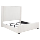 Natasha Wingback Bed - Furniture World