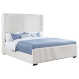 Natasha Wingback Bed - Furniture World