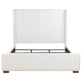 Natasha Wingback Bed - Furniture World
