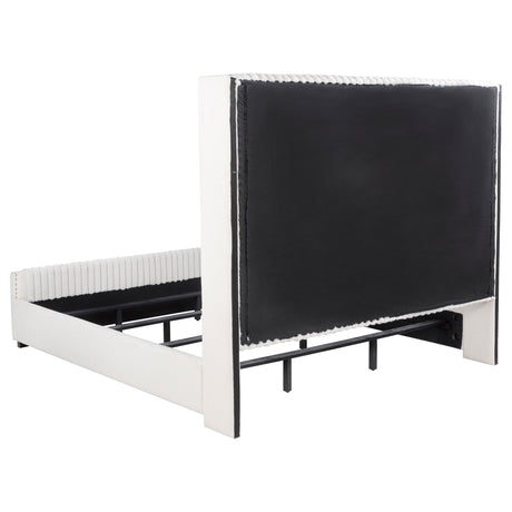 Natasha Wingback Bed - Furniture World