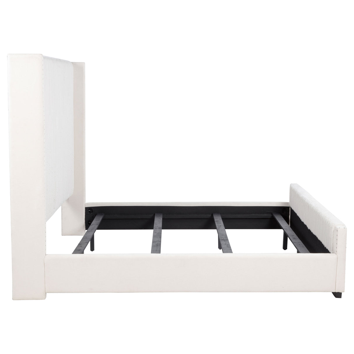 Natasha Wingback Bed - Furniture World