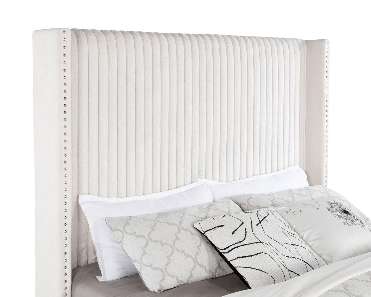 Natasha Wingback Bed - Furniture World