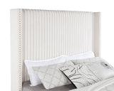 Natasha Wingback Bed - Furniture World