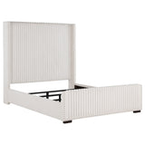 Natasha Wingback Bed - Furniture World