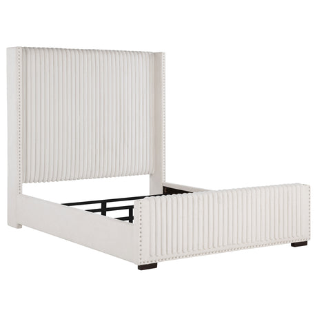 Natasha Wingback Bed - Furniture World