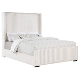 Natasha Wingback Bed - Furniture World