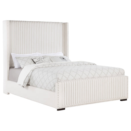 Natasha Wingback Bed - Furniture World